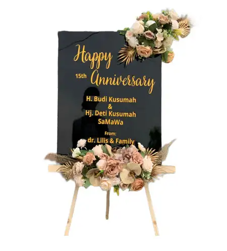 Papan Bunga Akrilik Cacaban Lor