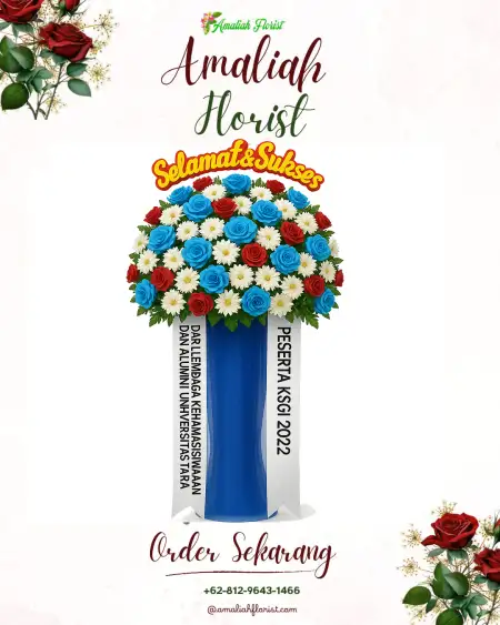 Standing Flowers Cacaban Lor
